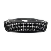 Glossy Black Show Grill LR082695 Compatible With Land Rover Discovery - L462 (2017-2020) Tag No.2